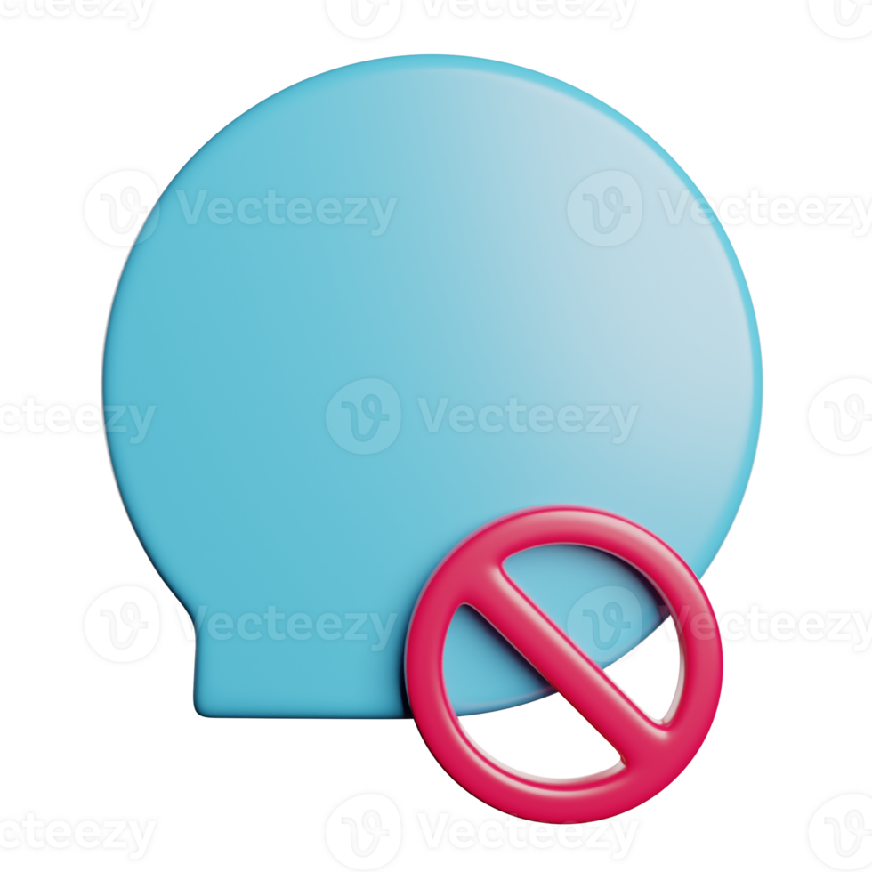 No Speak No Chat png