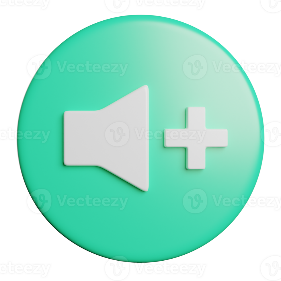 Volume Up Button png
