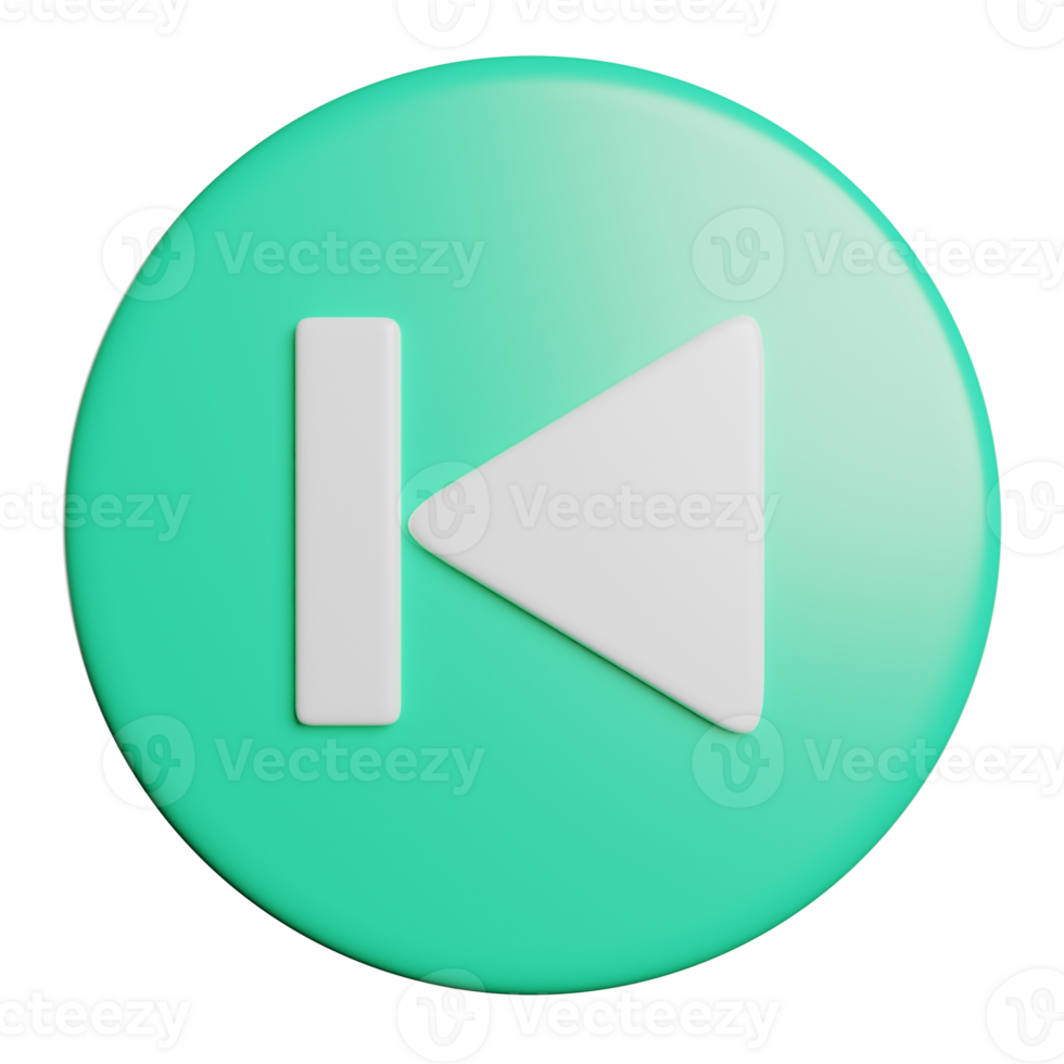 Rewind Back Button png