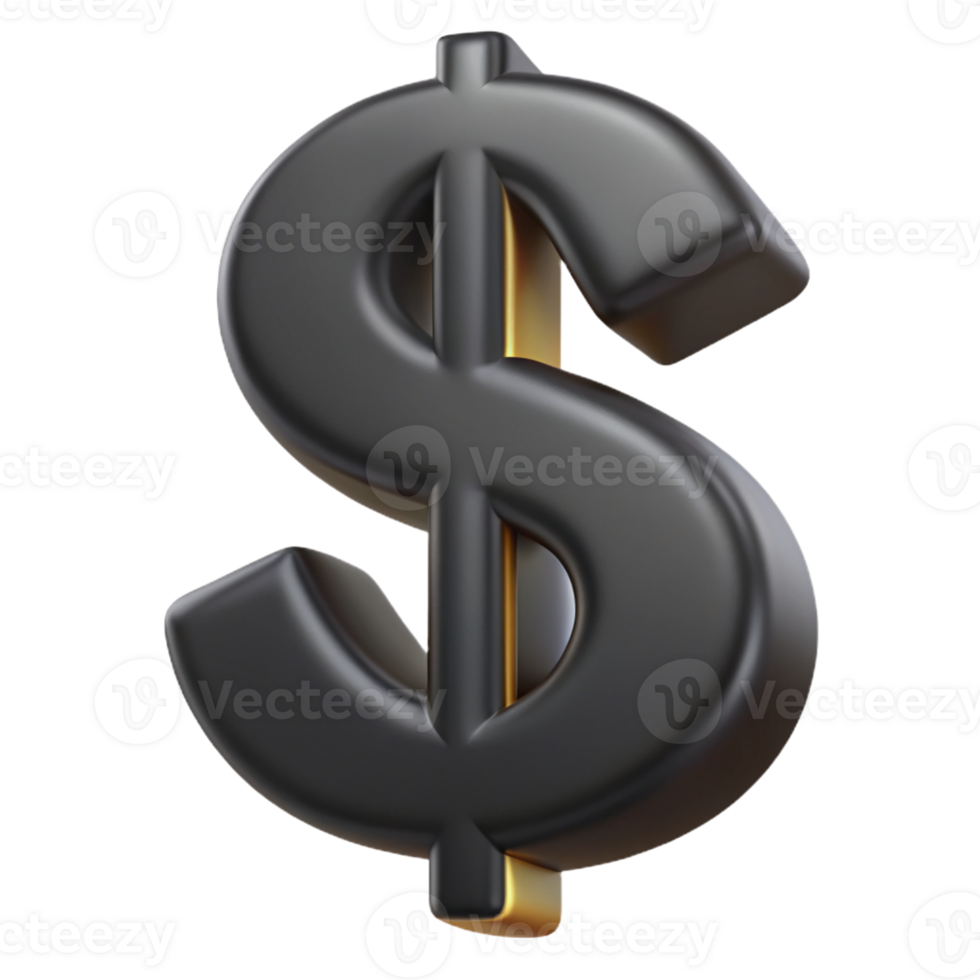 3d imagem do dinheiro, exibindo moeda dentro uma visualmente impressionante formatar. realista profundidade e detalhe trazer financeiro conceitos para vida png