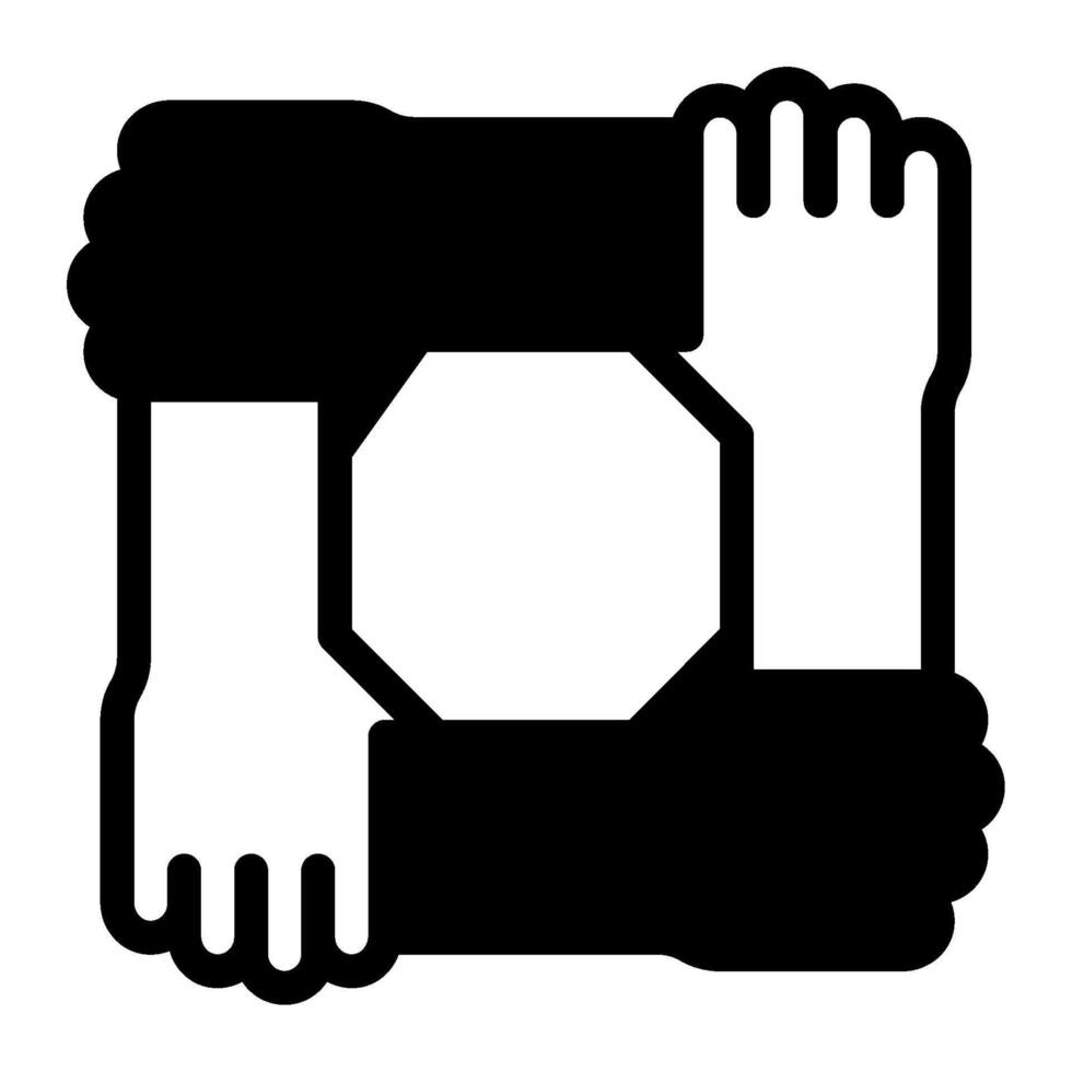 Union Labour day icon illustration vector