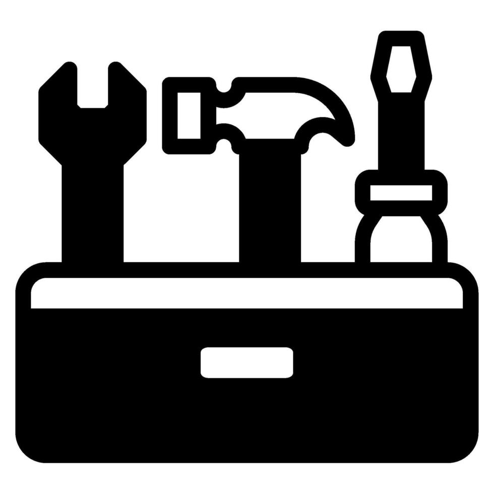 Tools Labour day icon illustration vector