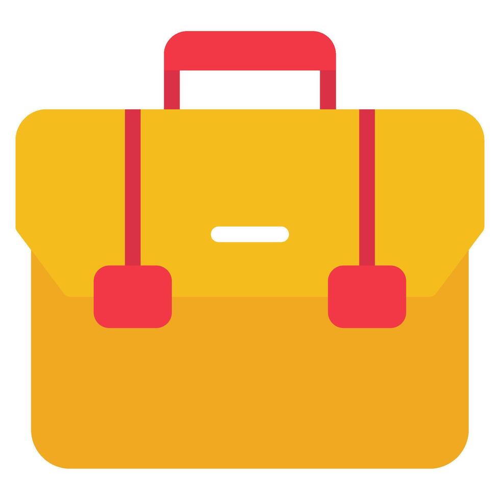 Briefcase Labour day icon illustration vector