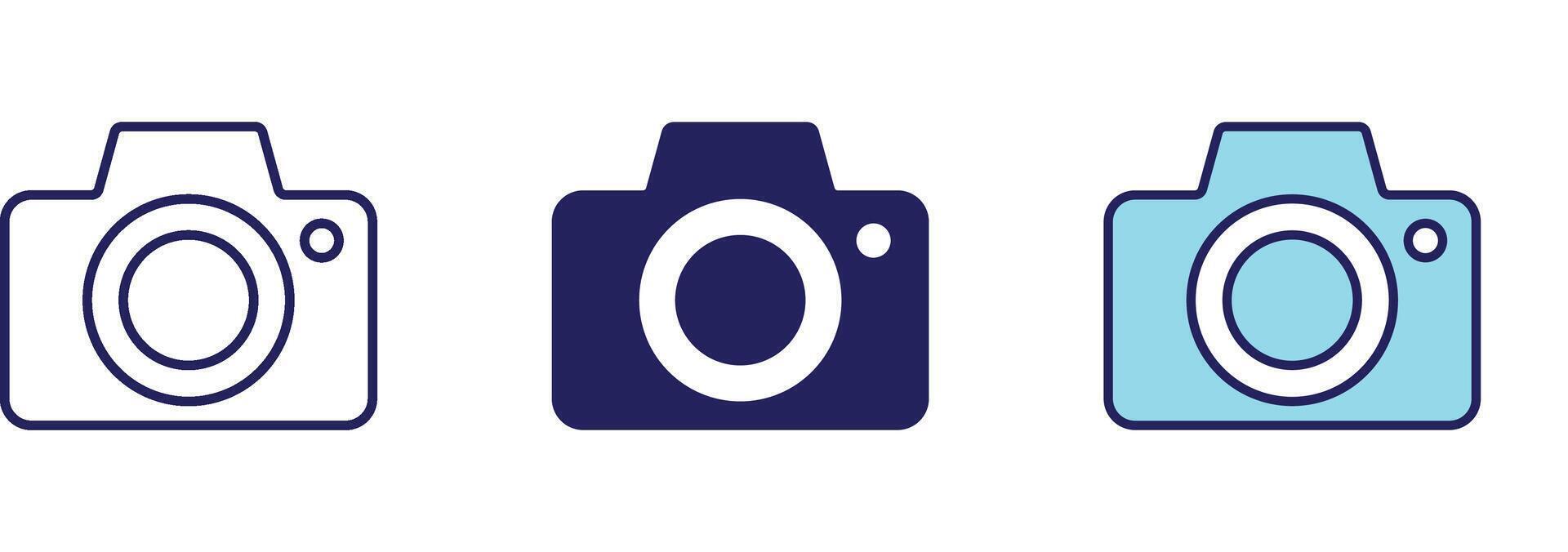 Camera Icon - Navigation Set vector