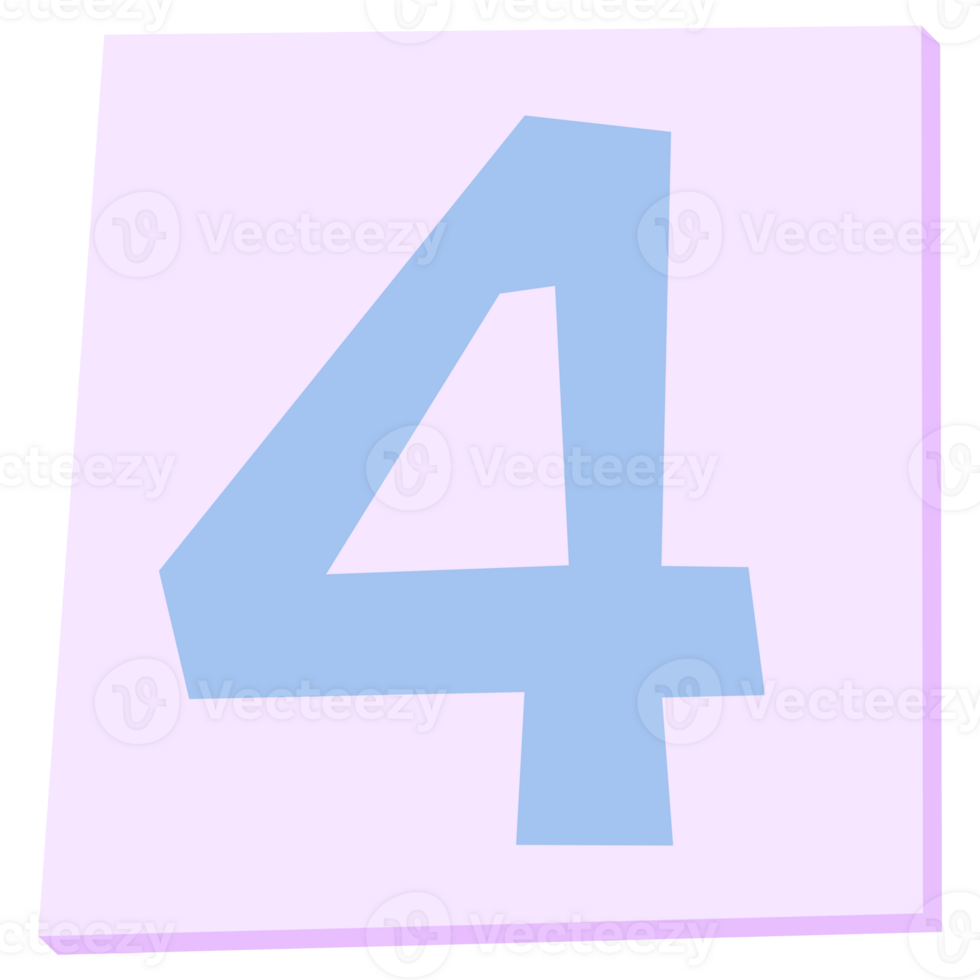 Number alphabet font torn ripped paper cut Illustration elements shape png