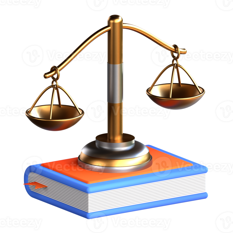 3D illustration education icon scientific law png