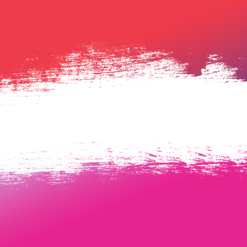 Hand painted brush stroke design png
