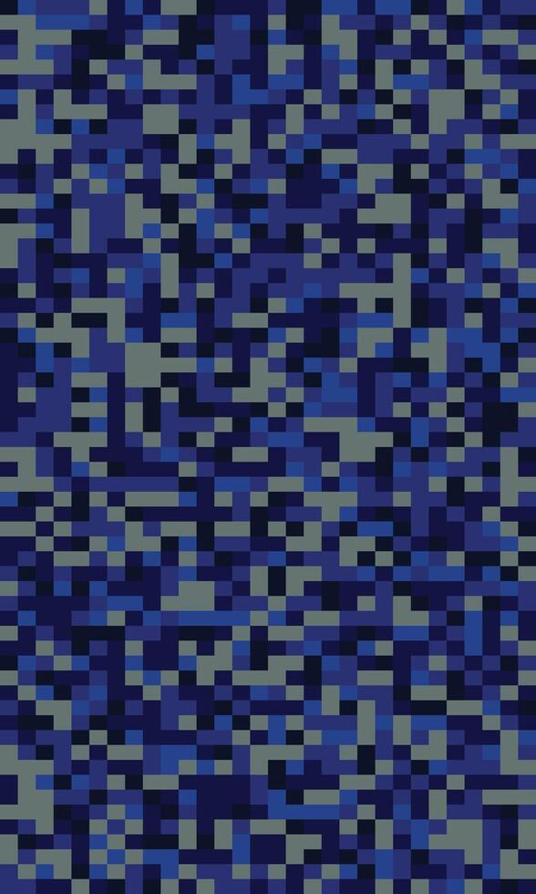 Pixel art background. Abstract background of checkered grid shapes. Fabric pattern template vector