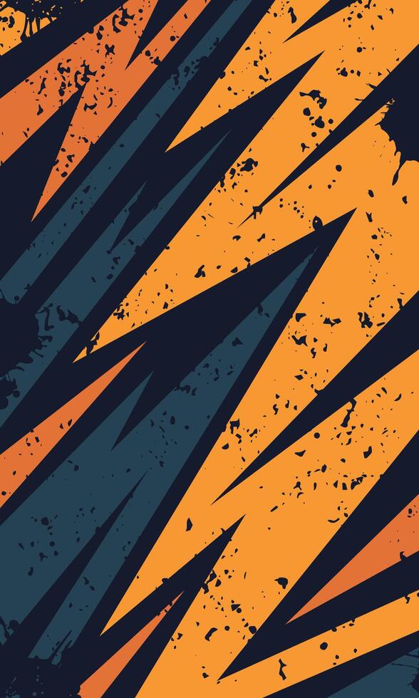 Racing geometry abstract stripes textured background vector