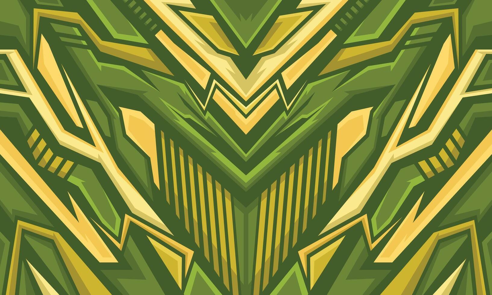 Sports jersey motif. Racing geometry background. Car wrap design. Futuristic technology background vector