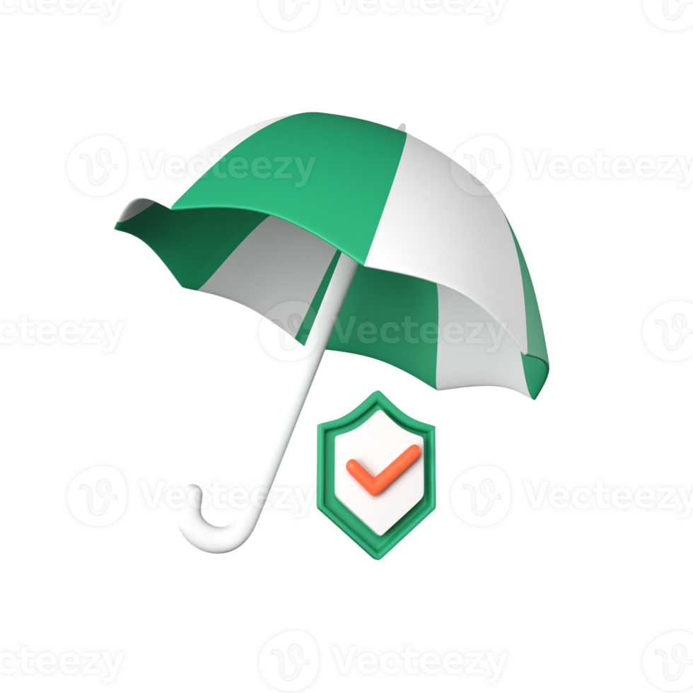 3D illustration health icon insurance png