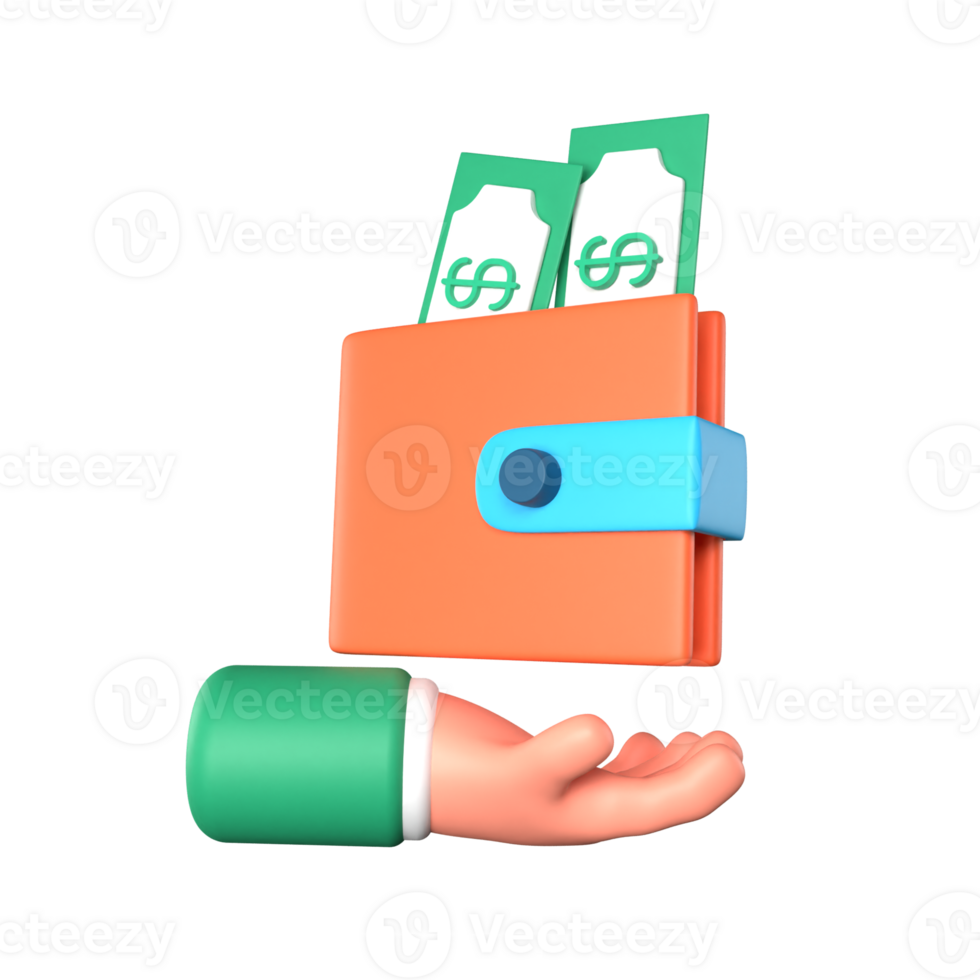 3D illustration health icon copay png