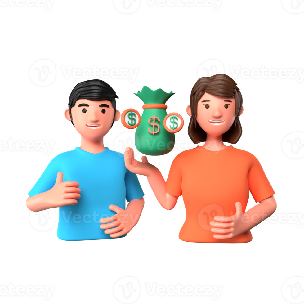 3D illustration health icon beneficiary png
