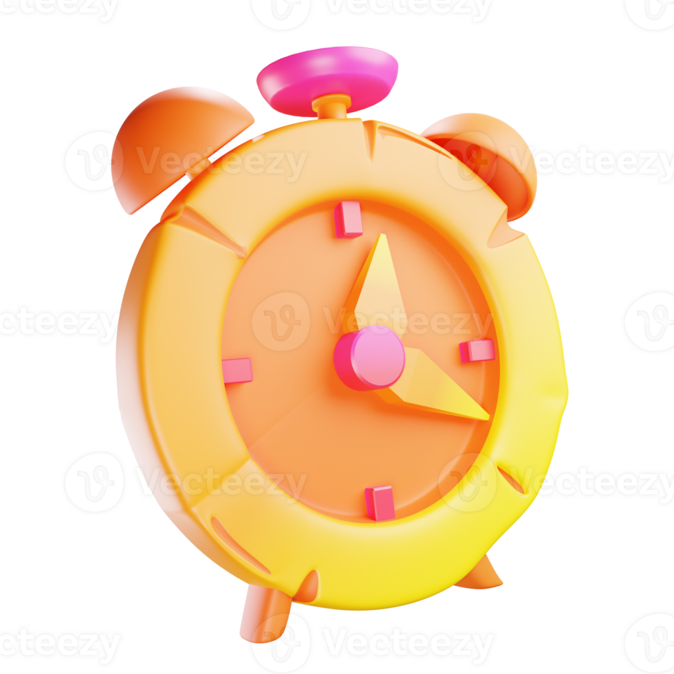 3d Illustration Spiel Symbol Timer png