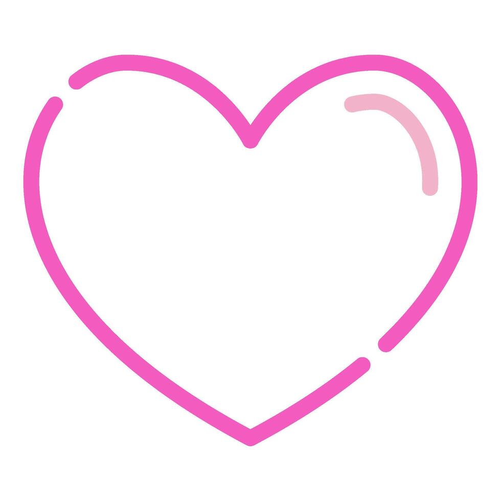 Heart Icon for web, app, infographic, etc vector