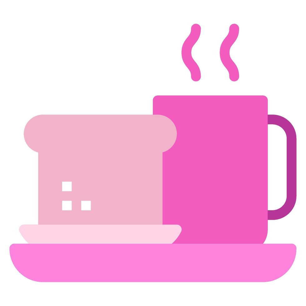 Breakfast Icon for web, app, infographic, etc vector