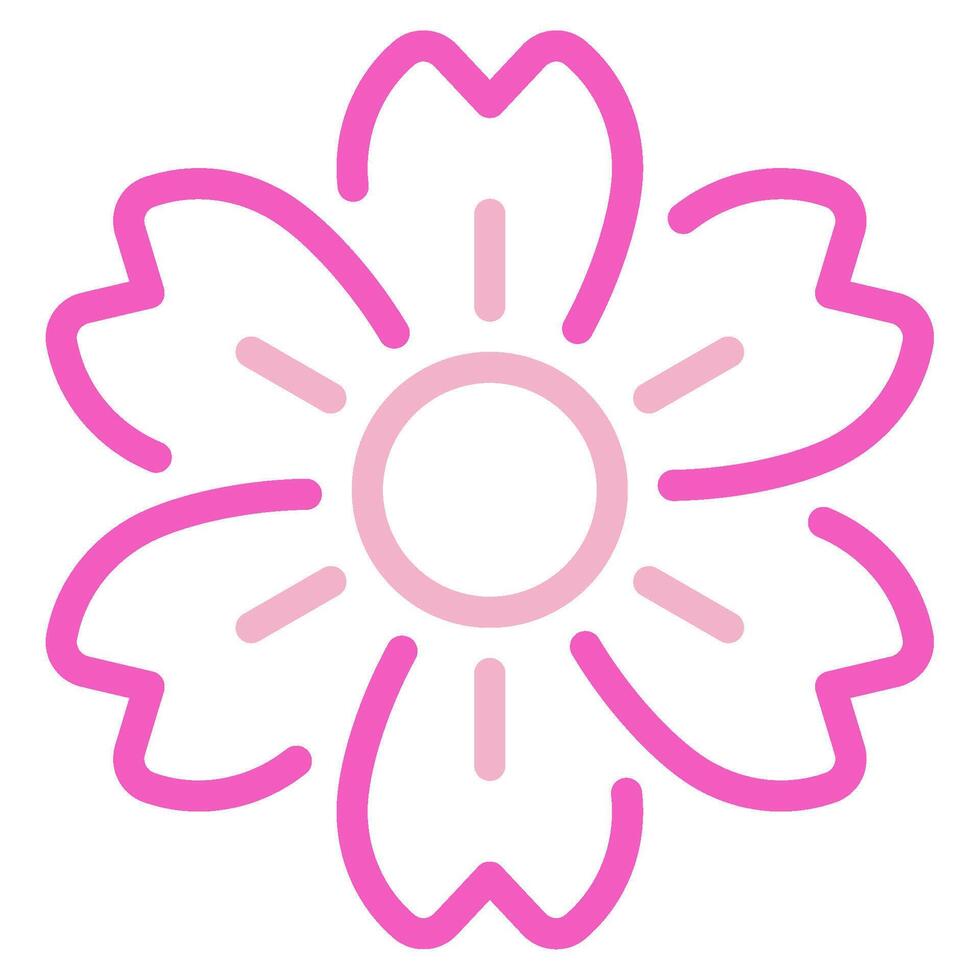 Blossom Icon for web, app, infographic, etc vector