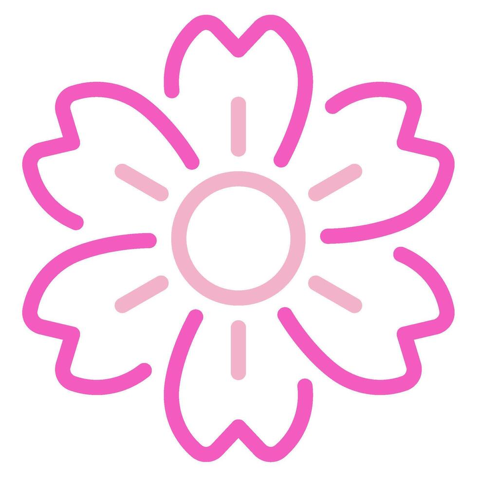 Blossom Icon for web, app, infographic, etc vector