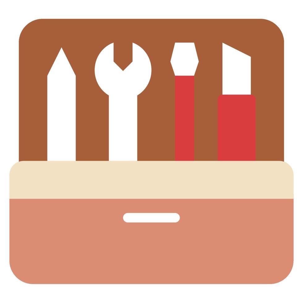 Toolset Icon for web, app, infographic, etc vector