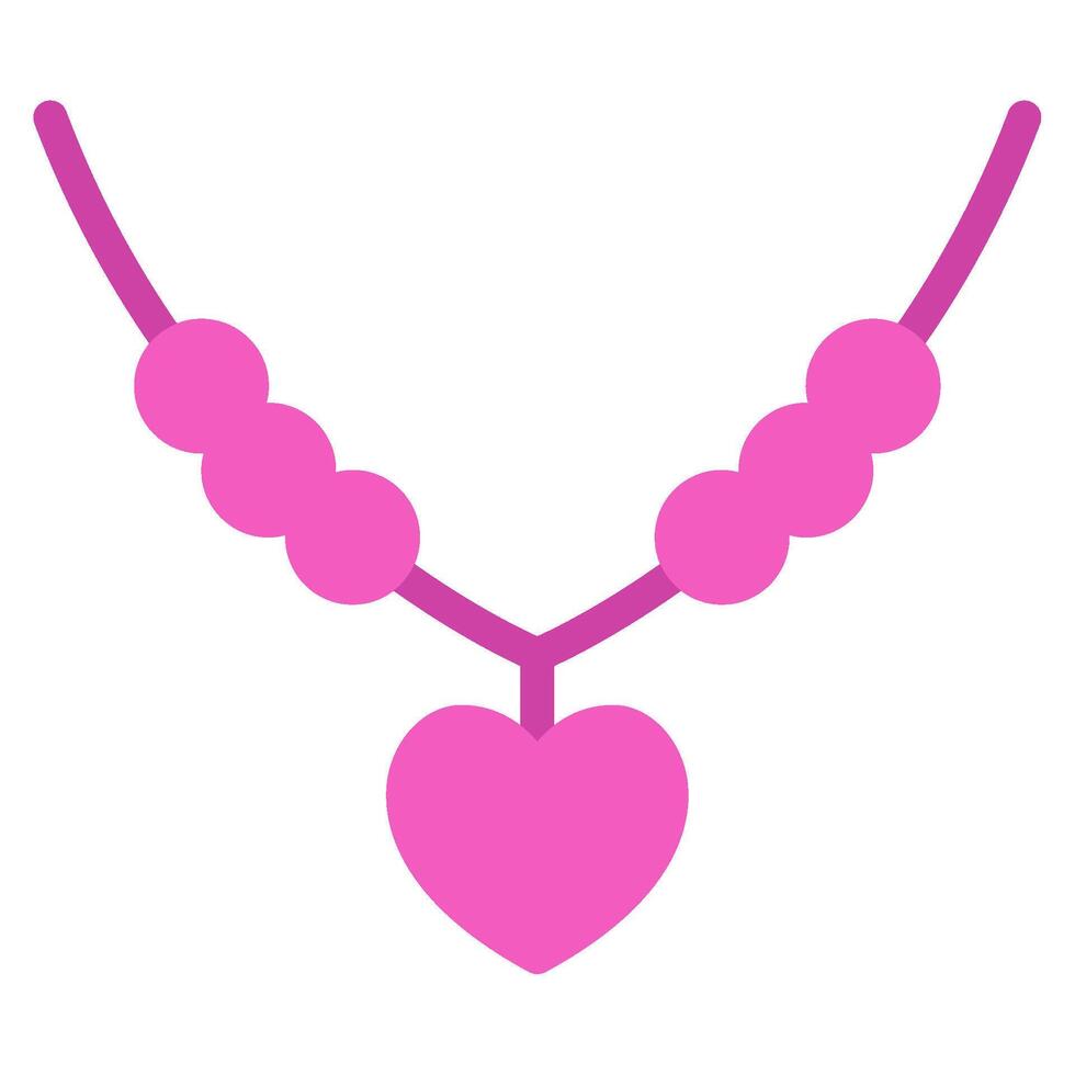 Necklace Icon for web, app, infographic, etc vector