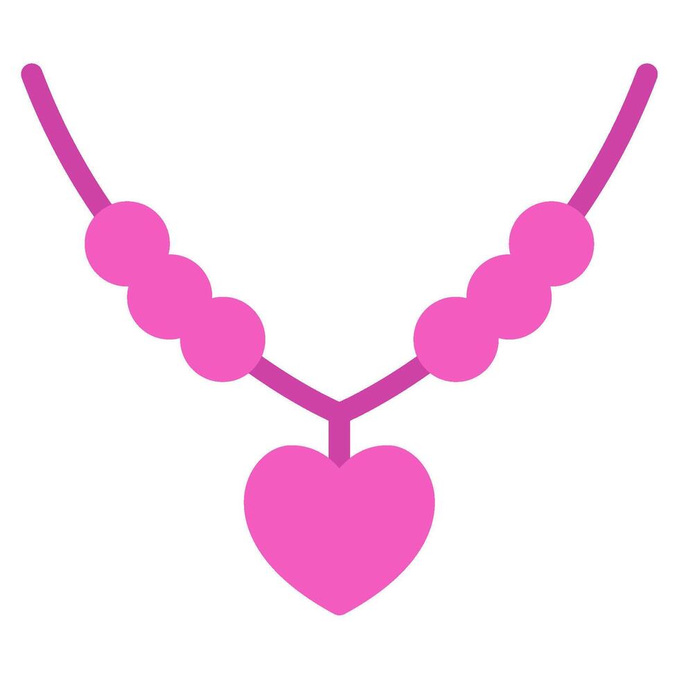 Necklace Icon for web, app, infographic, etc vector