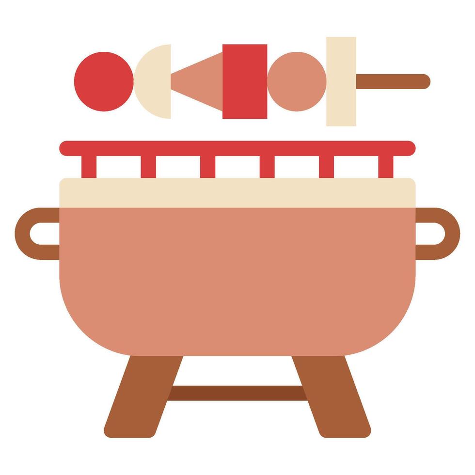 Grill Master Icon for web, app, infographic, etc vector