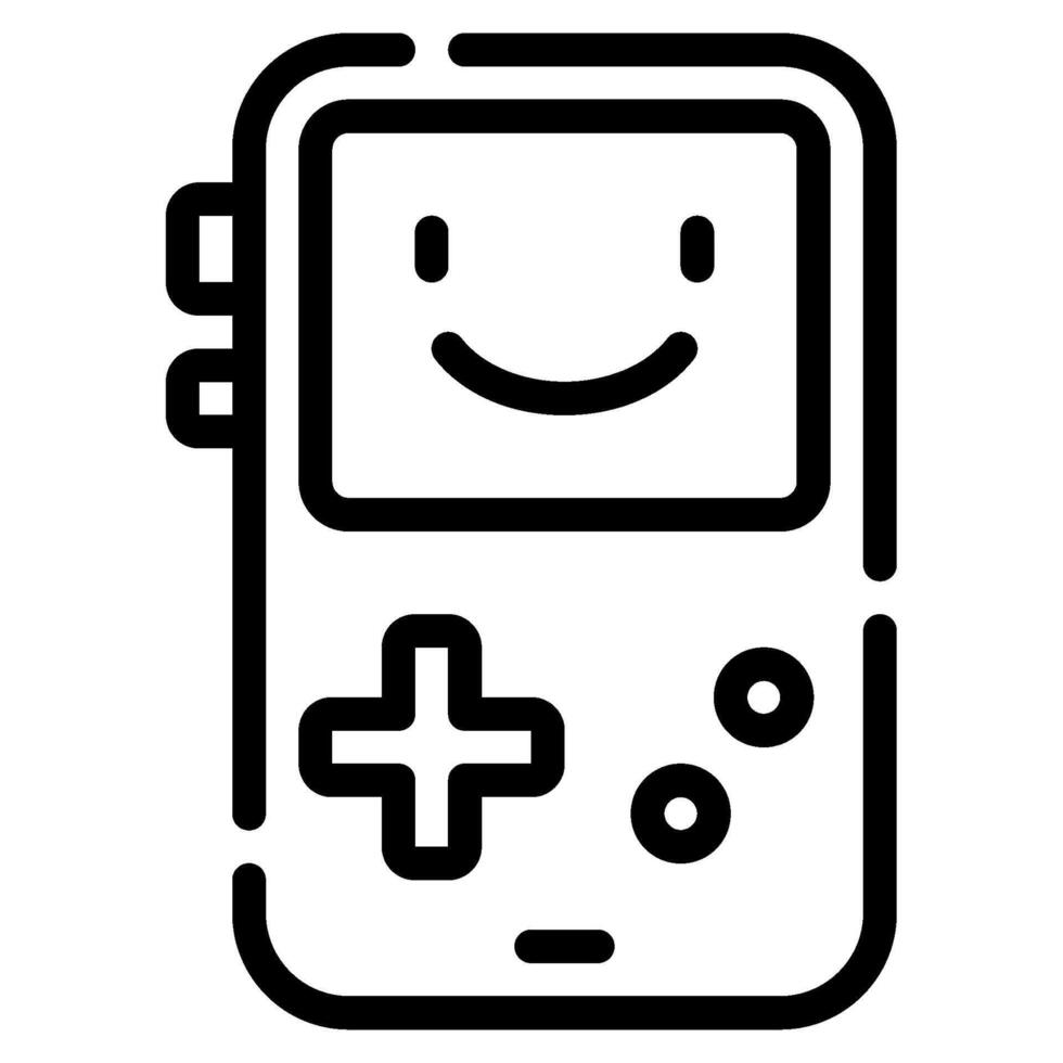 juegos icono para web, aplicación, infografía, etc vector