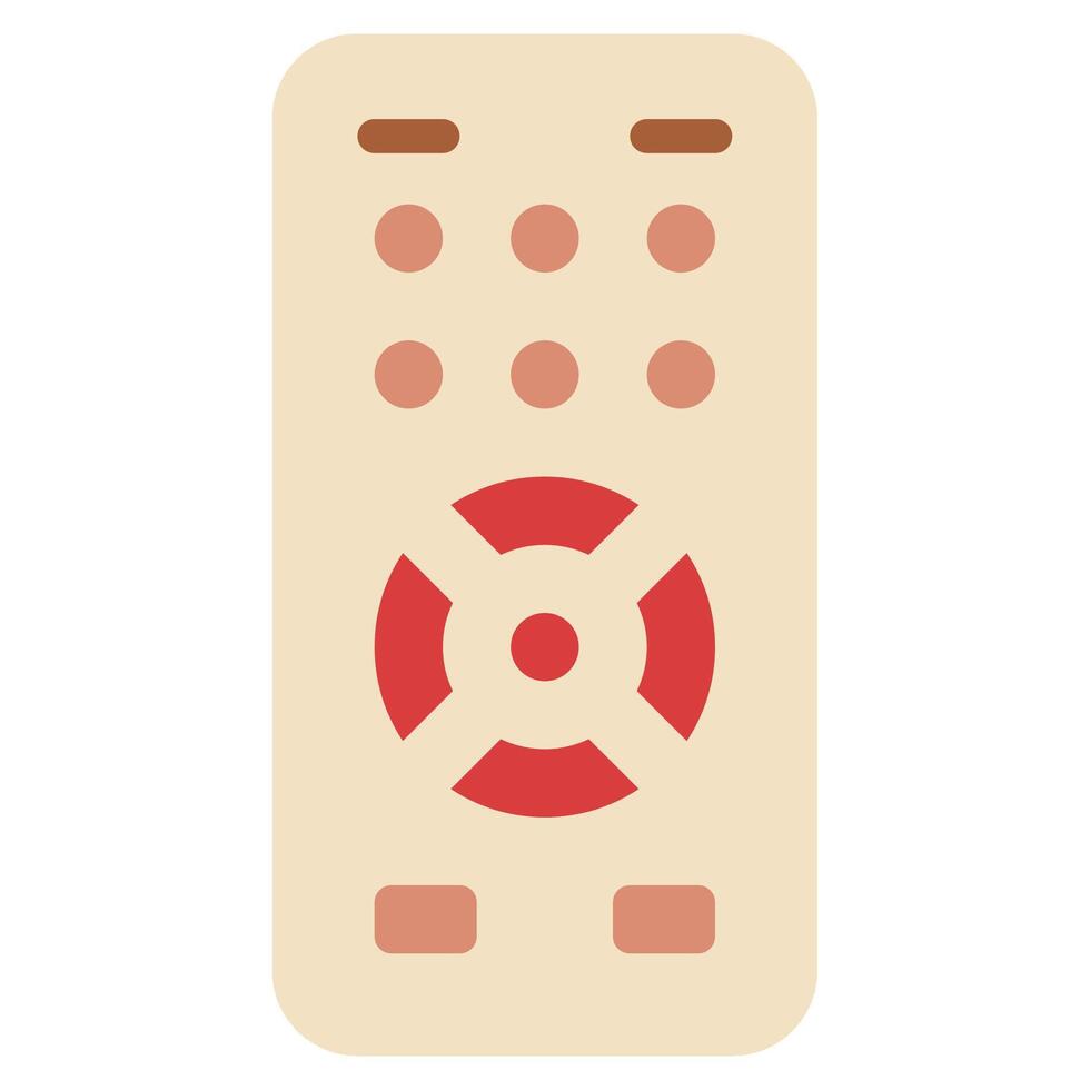 Remote Control Icon for web, app, infographic, etc vector