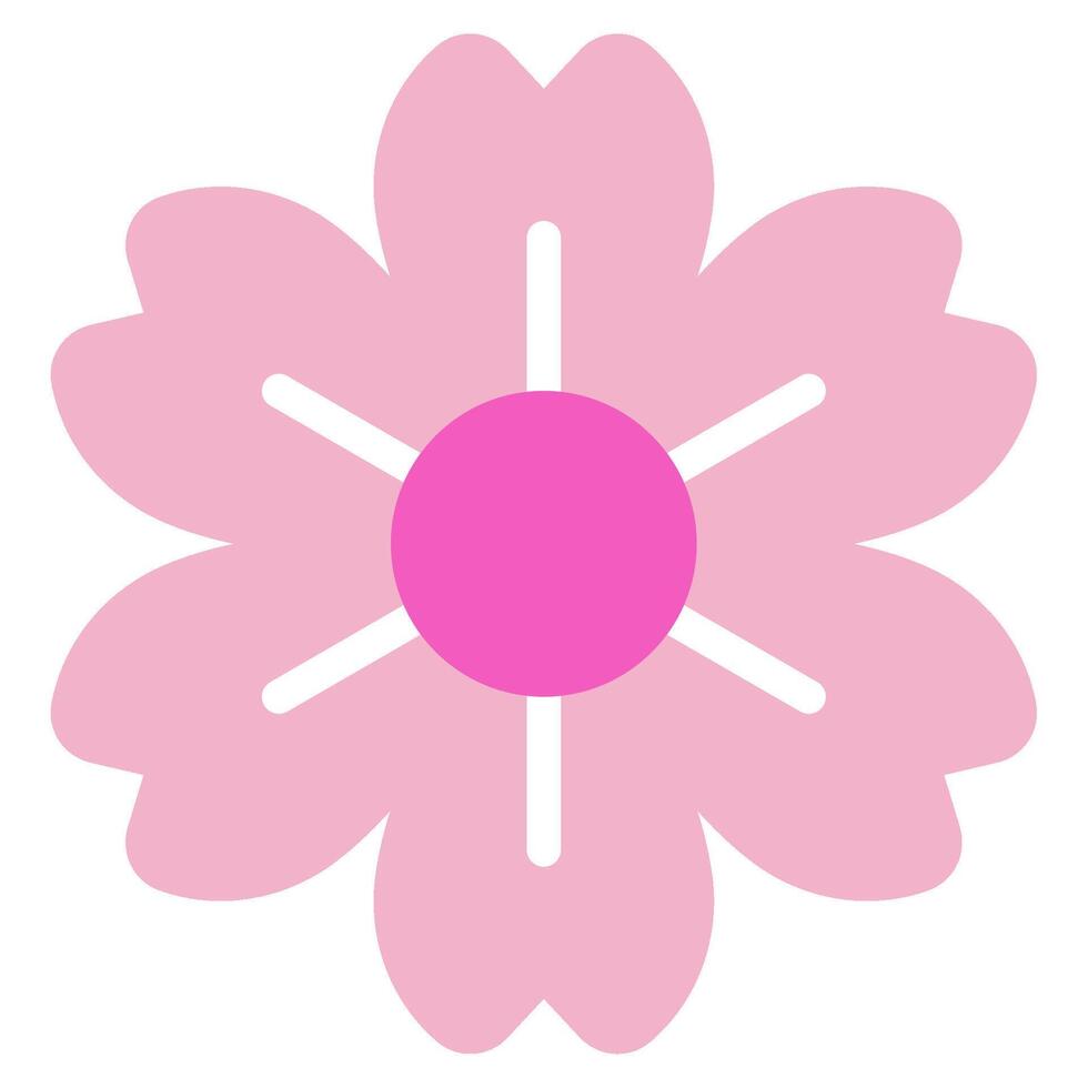 Blossom Icon for web, app, infographic, etc vector