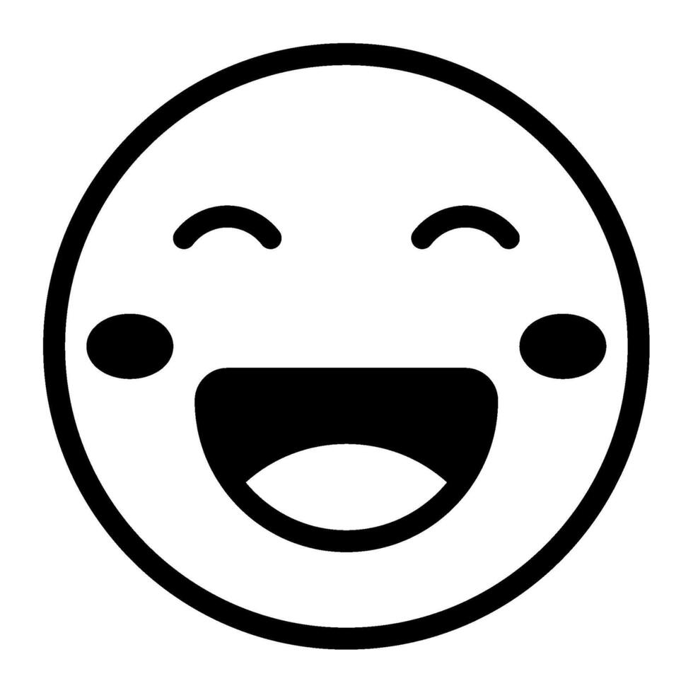 Smiles Icon for web, app, infographic, etc vector