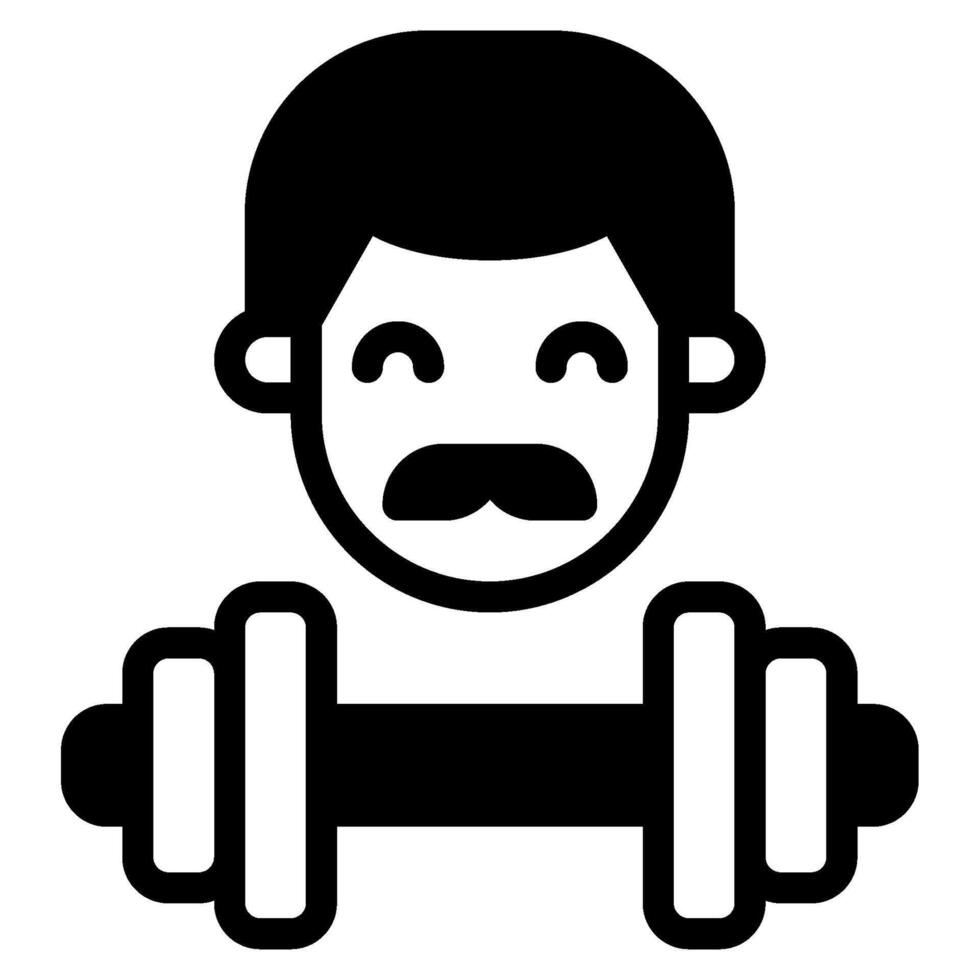 Dumbbell Icon for web, app, infographic, etc vector