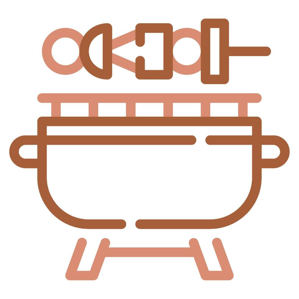 Grill Master Icon for web, app, infographic, etc vector