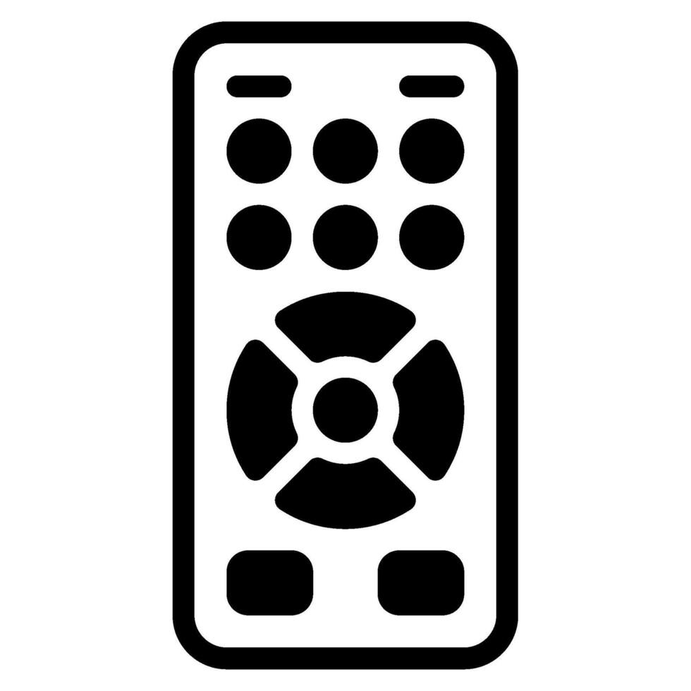 Remote Control Icon for web, app, infographic, etc vector