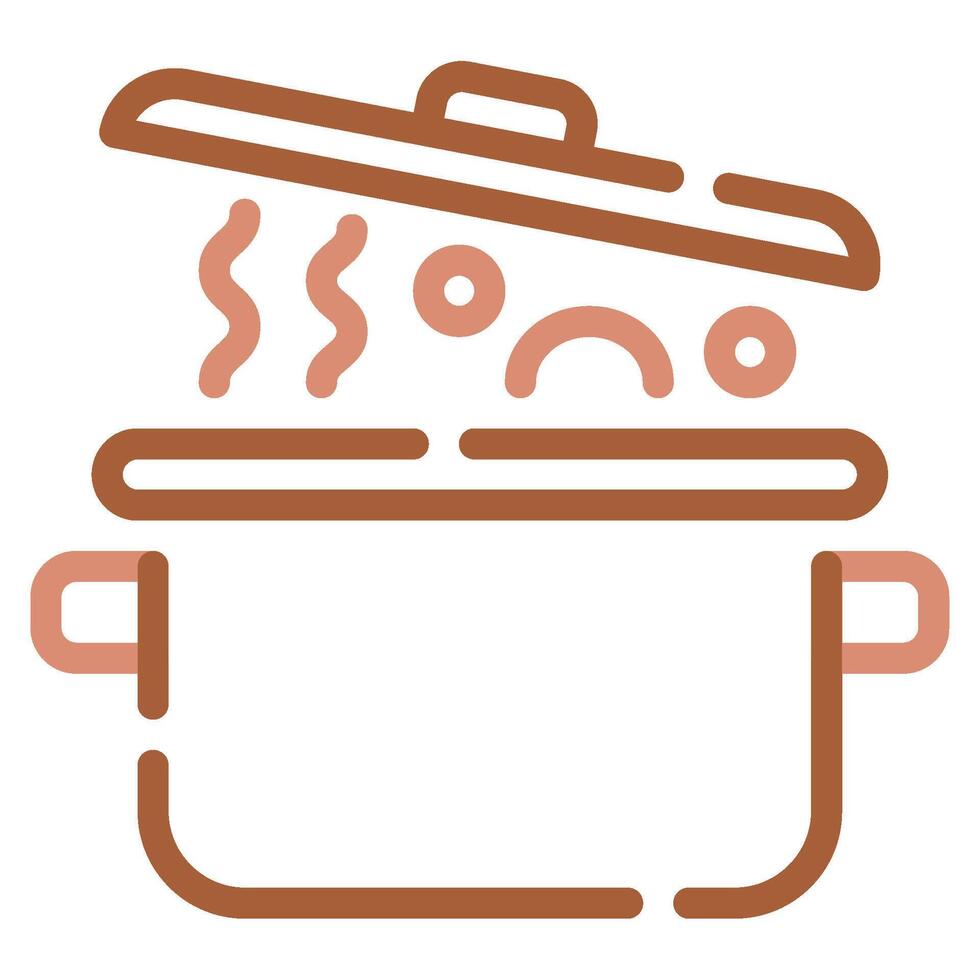 Cooking Pot Icon for web, app, infographic, etc vector