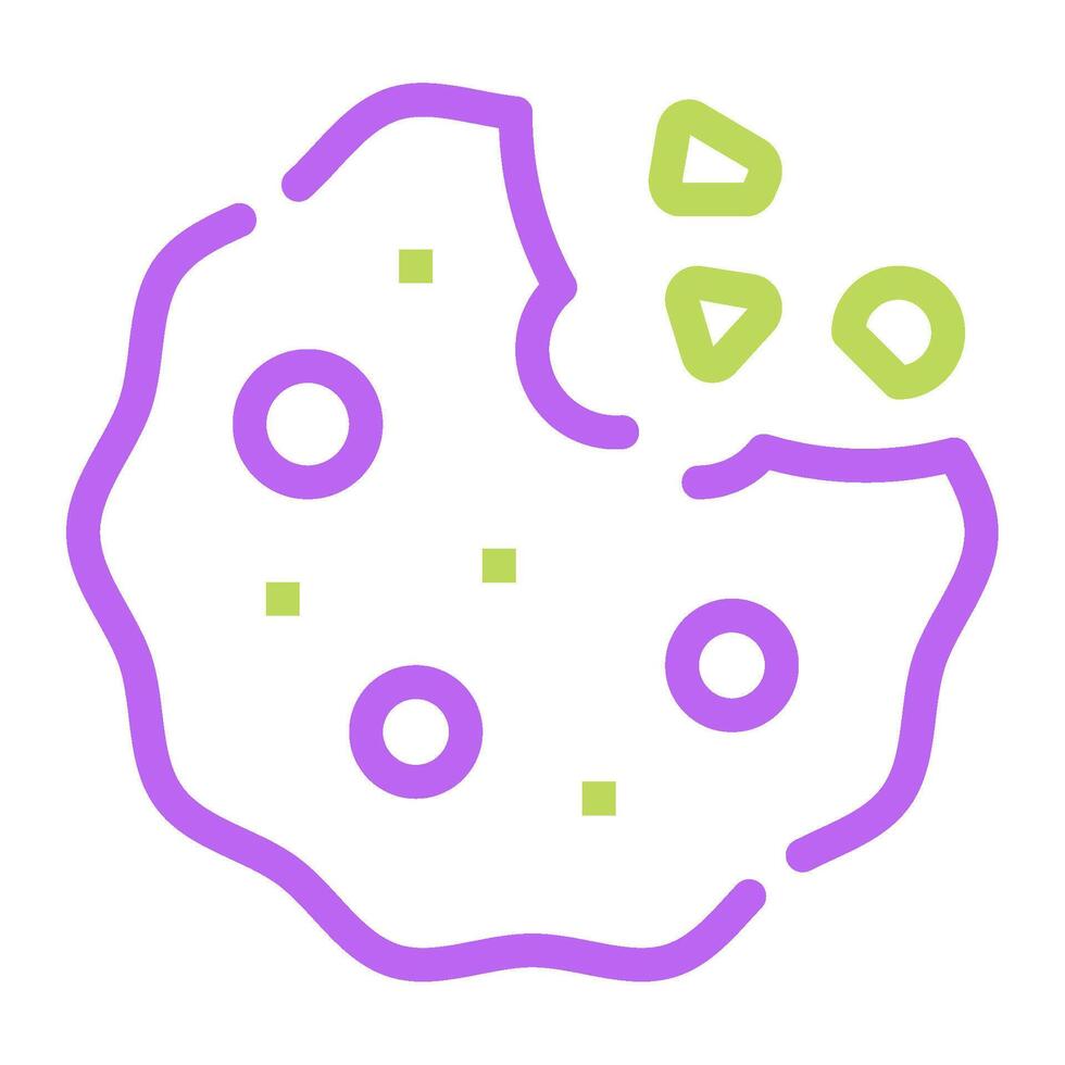 Cookies Icon for web, app, infographic, etc vector