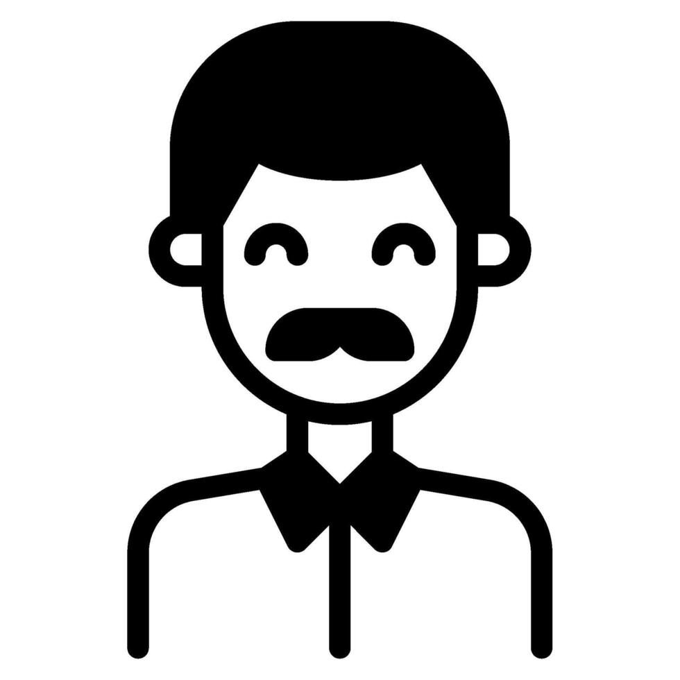 súper papá icono para web, aplicación, infografía, etc vector