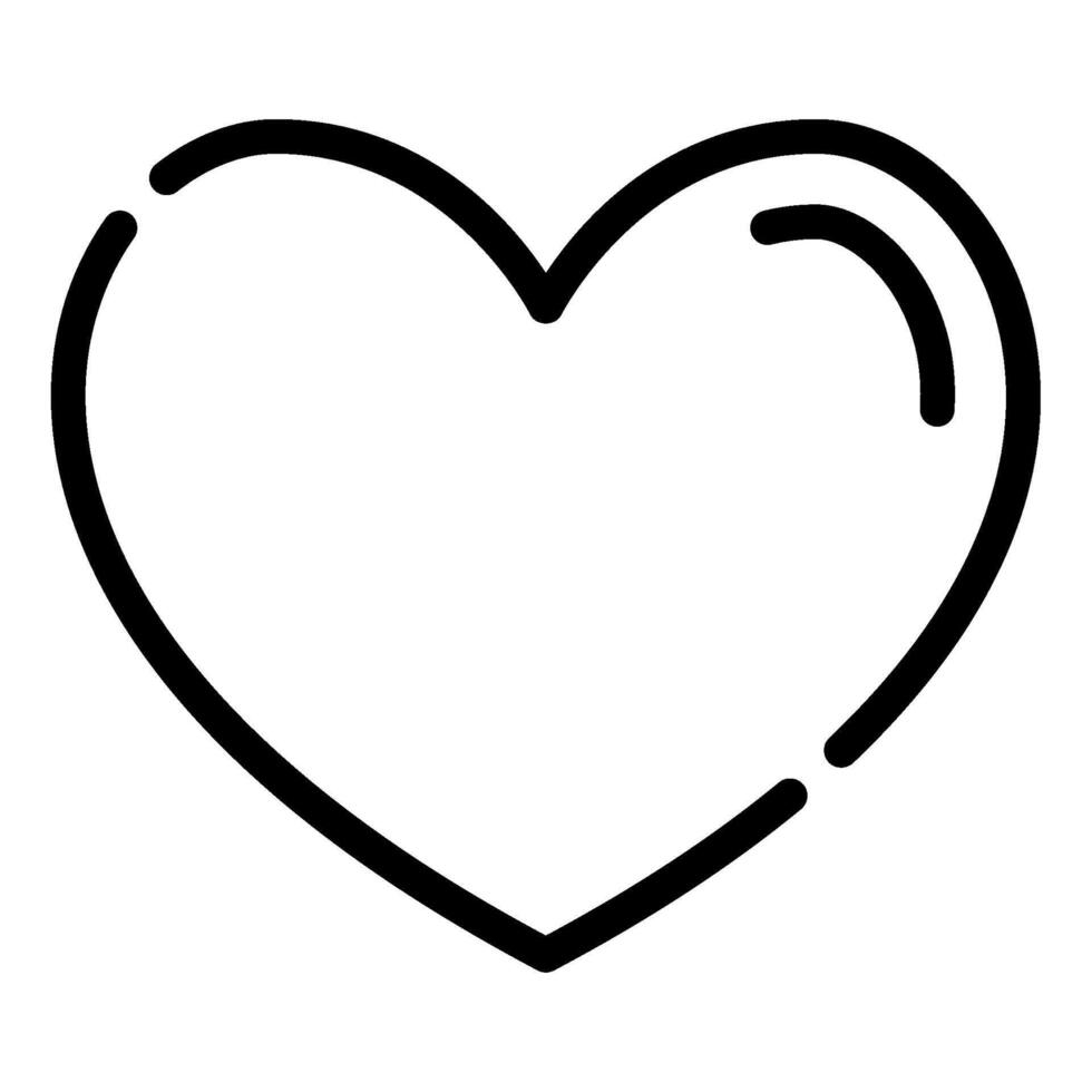 Heart Icon for web, app, infographic, etc vector