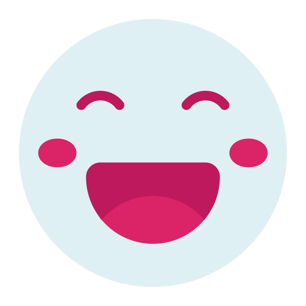 Smiles Icon for web, app, infographic, etc vector