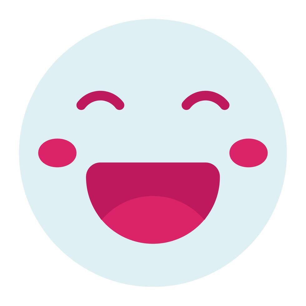 sonrisas icono para web, aplicación, infografía, etc vector