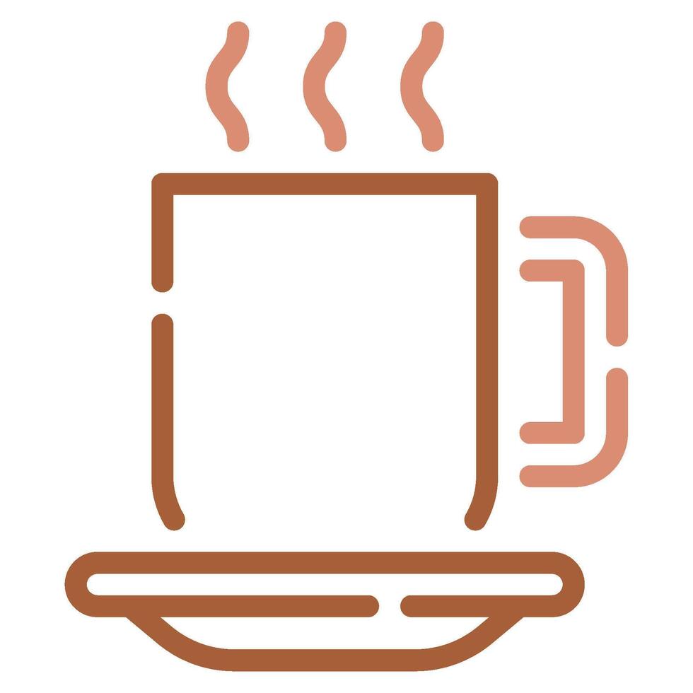 café jarra icono para web, aplicación, infografía, etc vector