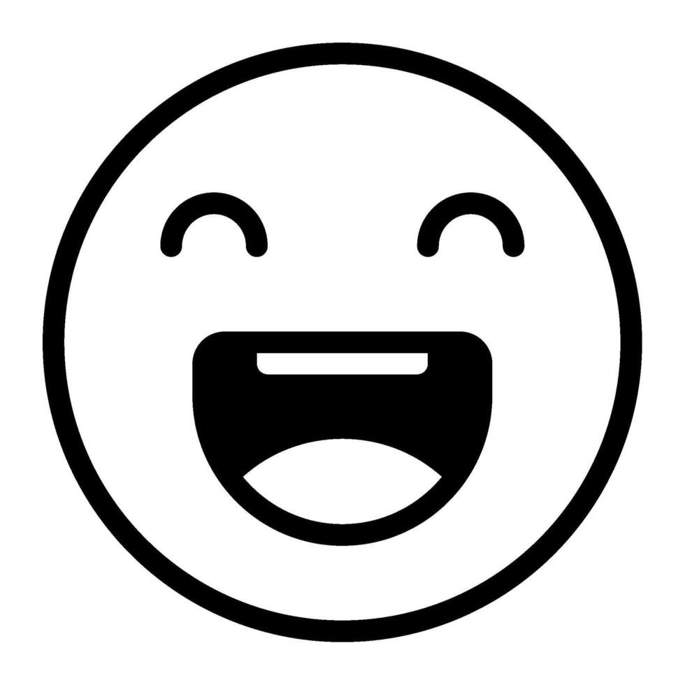 Happy Moments Icon for web, app, infographic, etc vector