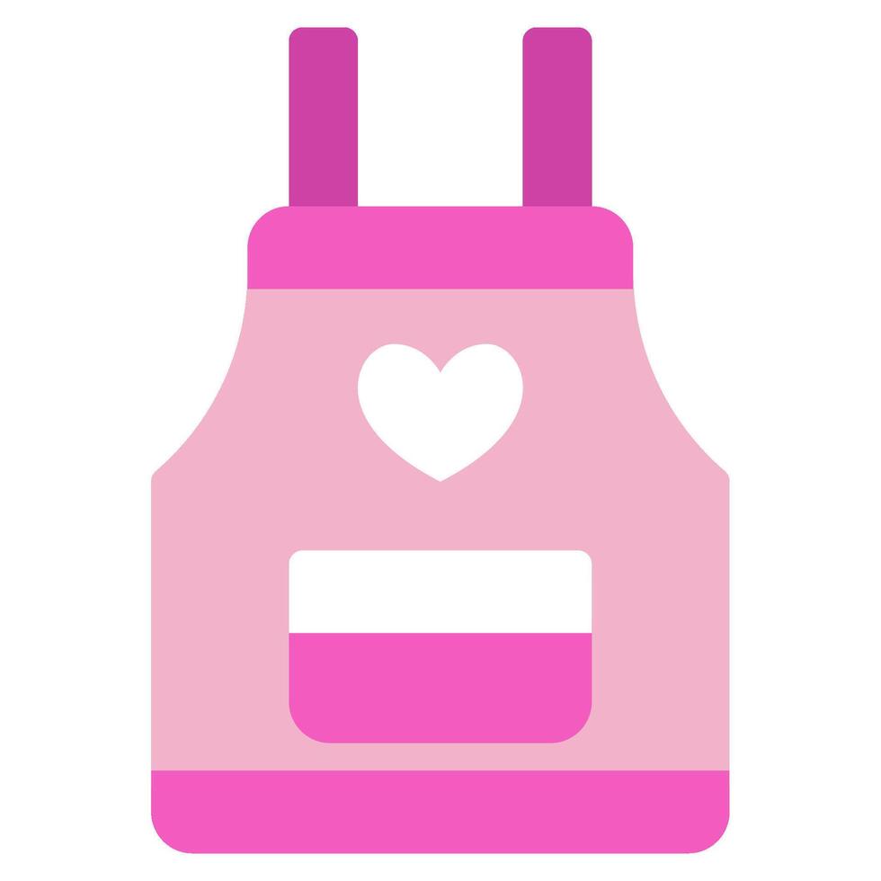 Apron Icon for web, app, infographic, etc vector