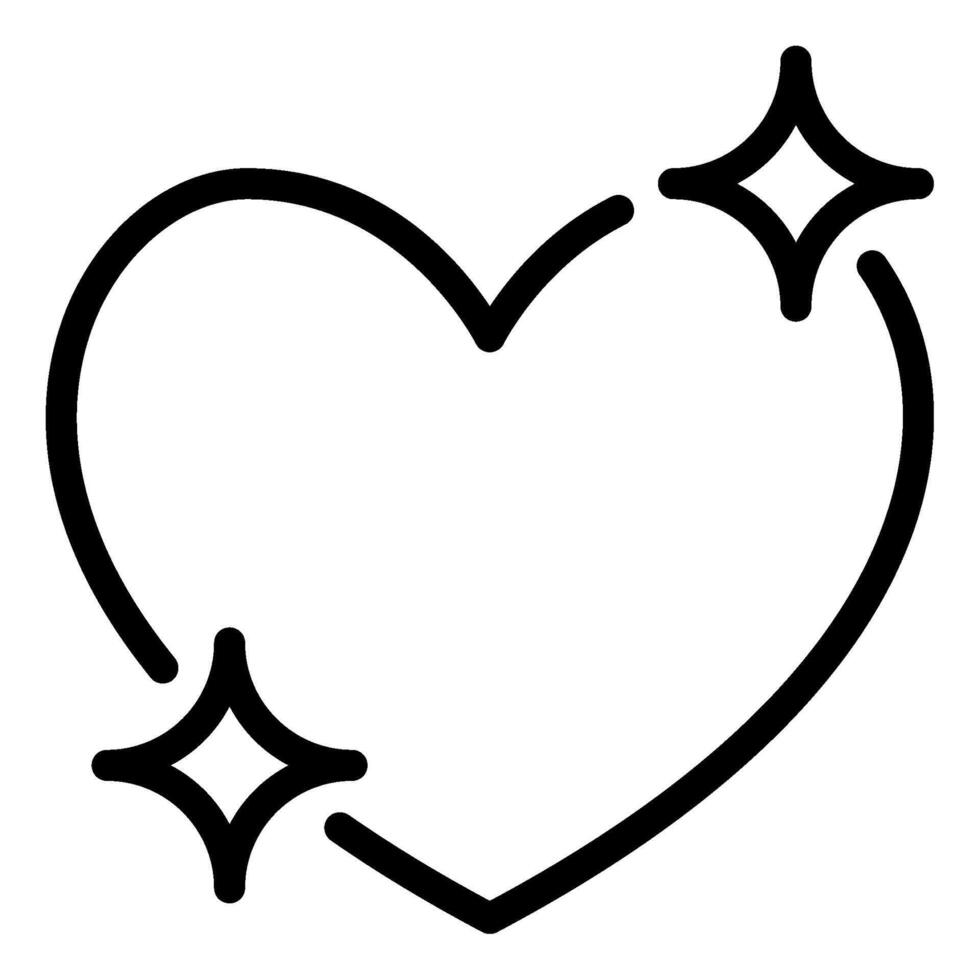 amor icono para web, aplicación, infografía, etc vector