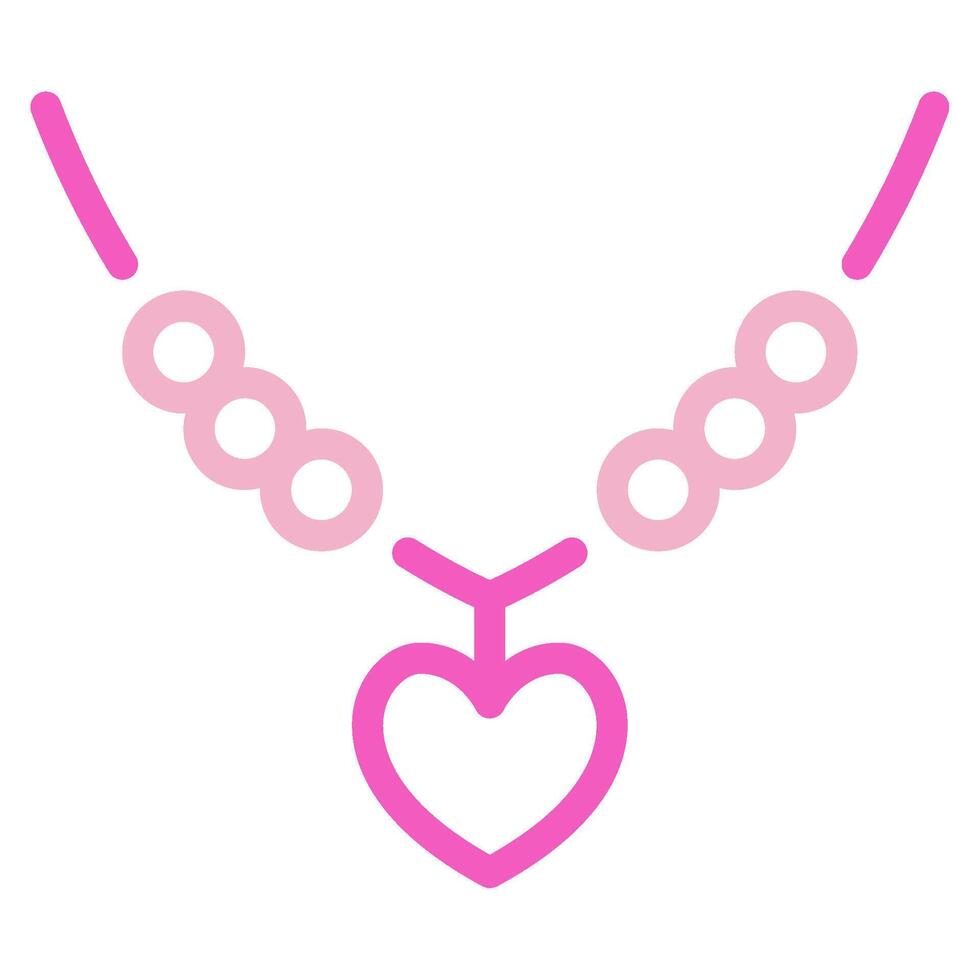 Necklace Icon for web, app, infographic, etc vector