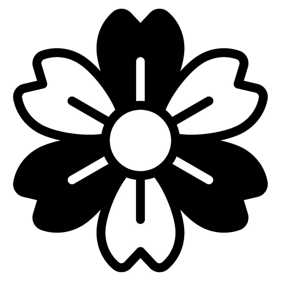 Blossom Icon for web, app, infographic, etc vector