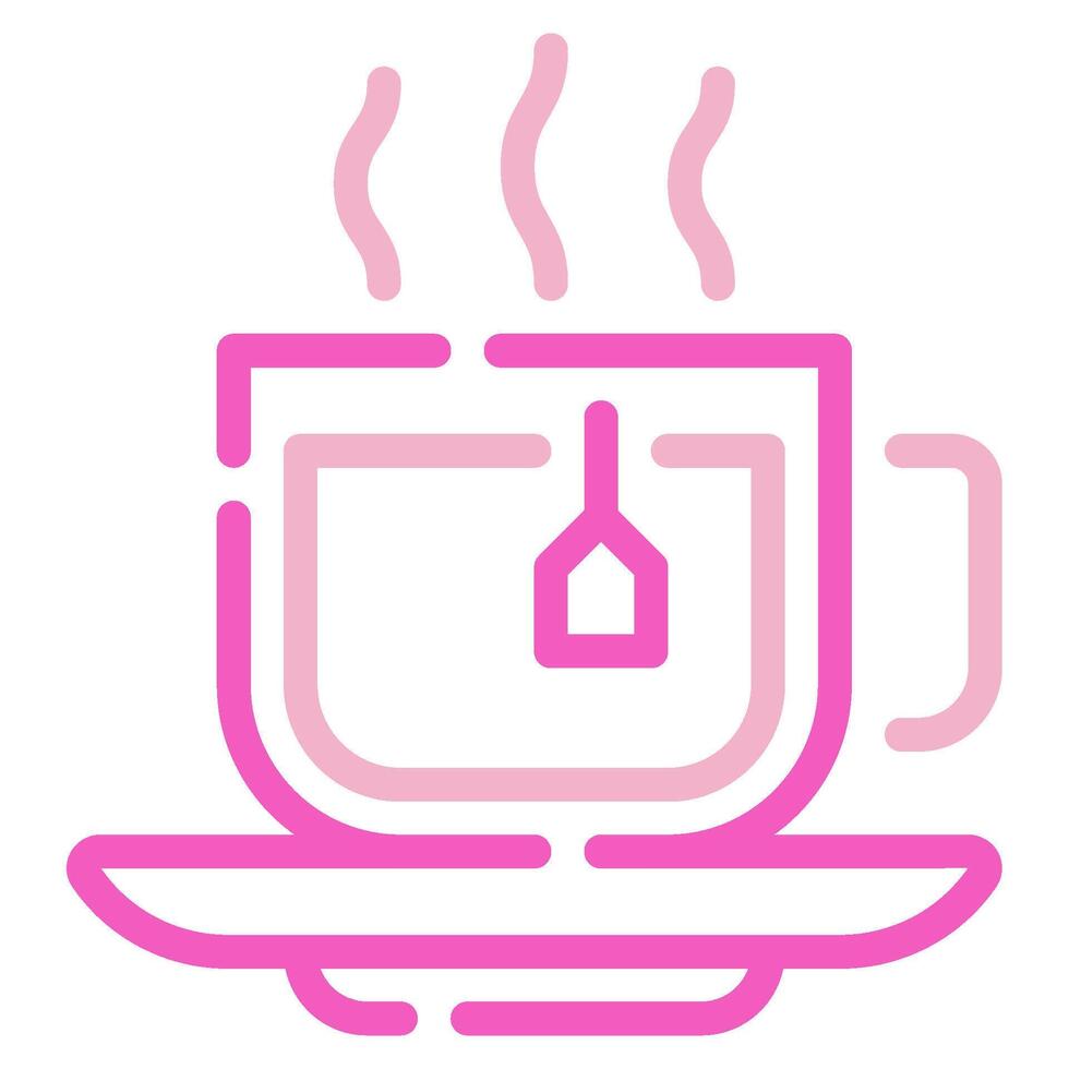 té icono para web, aplicación, infografía, etc vector