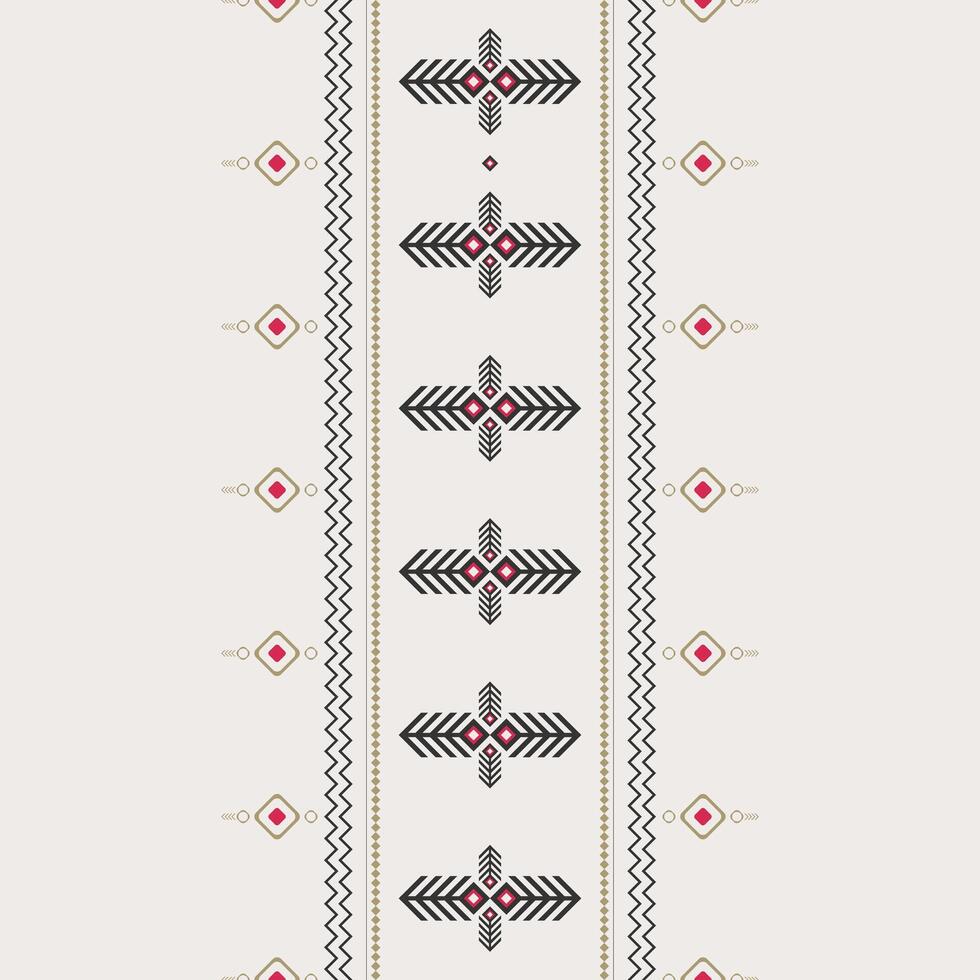 ethnic pattern texture design background print abstract seamless textile. ethnic style illustration graphic fabric ornament geometric decorative decoration art wallpaper. ethnic art floral. vector