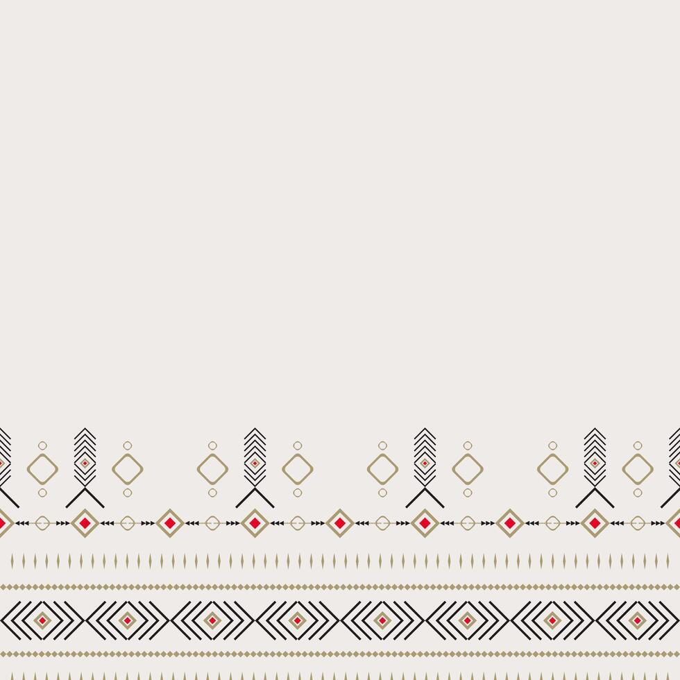 étnico modelo textura diseño antecedentes impresión resumen sin costura textil. étnico estilo ilustración gráfico tela ornamento geométrico decorativo decoración Arte fondo de pantalla. étnico Arte floral. vector