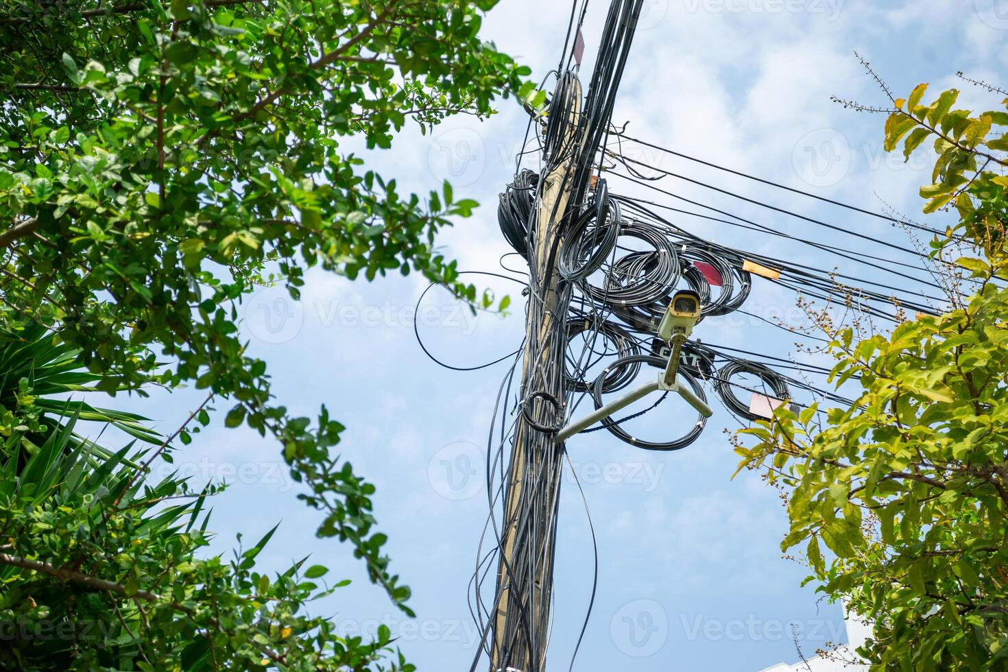 A stock photo of a CCTV typically features an image or illustration related to surveillance, security, or monitoring systems. This type of image could include