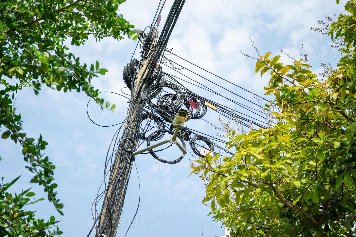 A stock photo of a CCTV typically features an image or illustration related to surveillance, security, or monitoring systems. This type of image could include